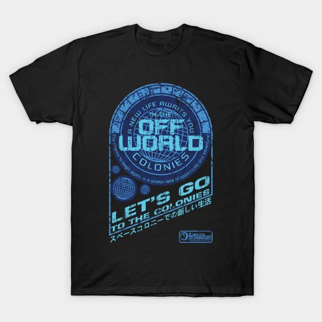 Off World T-Shirt by synaptyx